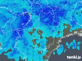 2018年06月06日の奈良県の雨雲レーダー