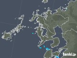 2018年06月07日の長崎県の雨雲レーダー