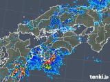 2018年06月08日の四国地方の雨雲レーダー