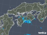 2018年06月09日の四国地方の雨雲レーダー