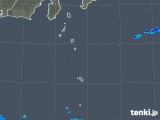 2018年06月09日の東京都(伊豆諸島)の雨雲レーダー