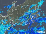 雨雲レーダー(2018年06月10日)