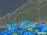 雨雲レーダー(2018年06月10日)