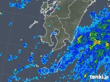 2018年06月10日の鹿児島県の雨雲レーダー