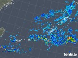 雨雲レーダー(2018年06月11日)