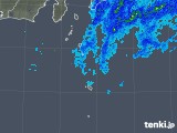 2018年06月11日の東京都(伊豆諸島)の雨雲レーダー