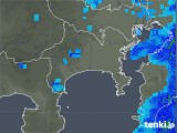 2018年06月11日の神奈川県の雨雲レーダー