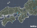 2018年06月12日の近畿地方の雨雲レーダー