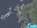 2018年06月14日の長崎県の雨雲レーダー