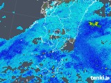 雨雲レーダー(2018年06月14日)