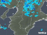 2018年06月15日の奈良県の雨雲レーダー