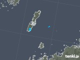 2018年06月16日の長崎県(壱岐・対馬)の雨雲レーダー