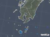 2018年06月16日の鹿児島県の雨雲レーダー