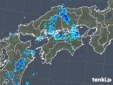 2018年06月18日の四国地方の雨雲レーダー