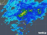 2018年06月18日の東京都(伊豆諸島)の雨雲レーダー