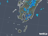 2018年06月18日の鹿児島県の雨雲レーダー