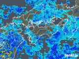 2018年06月19日の四国地方の雨雲レーダー