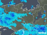 2018年06月19日の京都府の雨雲レーダー