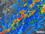 雨雲レーダー(2018年06月20日)