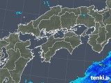 2018年06月21日の四国地方の雨雲レーダー