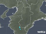 2018年06月22日の奈良県の雨雲レーダー