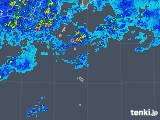 2018年06月23日の東京都(伊豆諸島)の雨雲レーダー