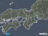 2018年06月24日の近畿地方の雨雲レーダー