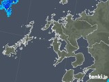 2018年06月24日の長崎県の雨雲レーダー