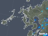 2018年06月26日の長崎県の雨雲レーダー