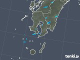 2018年06月27日の鹿児島県の雨雲レーダー
