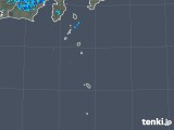 2018年06月29日の東京都(伊豆諸島)の雨雲レーダー