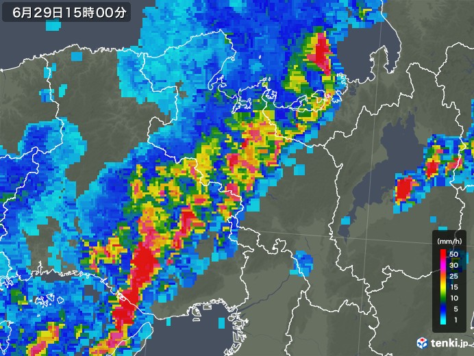 レーダー 京都 雨雲 京都府京都市上京区の雨雲レーダーと各地の天気予報