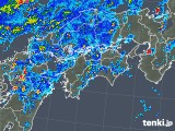 2018年06月30日の四国地方の雨雲レーダー