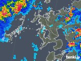 2018年06月30日の長崎県の雨雲レーダー