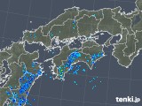 2018年07月01日の四国地方の雨雲レーダー