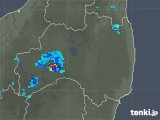 2018年07月01日の福島県の雨雲レーダー