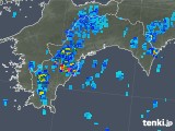 2018年07月01日の高知県の雨雲レーダー