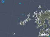 2018年07月01日の長崎県(五島列島)の雨雲レーダー
