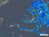 雨雲レーダー(2018年07月02日)