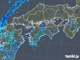 2018年07月02日の四国地方の雨雲レーダー