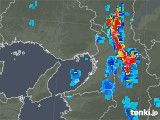 雨雲レーダー(2018年07月02日)