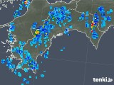 2018年07月02日の高知県の雨雲レーダー