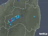 2018年07月03日の福島県の雨雲レーダー