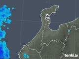 2018年07月03日の石川県の雨雲レーダー