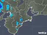 2018年07月03日の三重県の雨雲レーダー