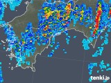 2018年07月03日の高知県の雨雲レーダー