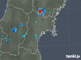 雨雲レーダー(2018年07月03日)