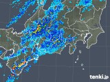 2018年07月04日の東海地方の雨雲レーダー