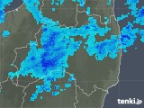 2018年07月04日の福島県の雨雲レーダー