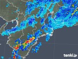 2018年07月04日の三重県の雨雲レーダー